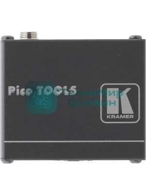 Приемник Kramer Electronics PT-572+ сигнала HDMI из кабеля витой пары (TP), поддержка HDCP и HDTV, HDMI (V.1.4 c 3D, Deep Color, x.v.Color, Lip Sync, HDMI Uncompressed Audio Channels, Dolby TrueHD, DTS-HD) с адаптером питания, 1.65Gbps
