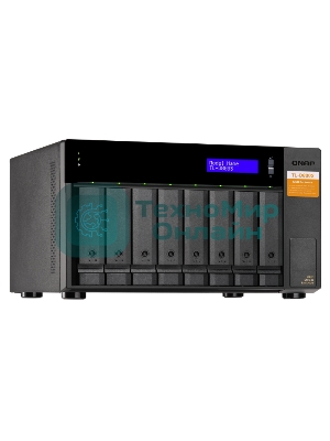 Полка расширения сетевого хранилища без дисков SMB QNAP TL-D800S SATA expansion enclosure, 8-tray 3,5