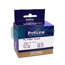 Картридж струйный ProfiLine PL-T0961 для принтеров Epson Stylus Photo R2880 с чернилами Black 11,4 мл