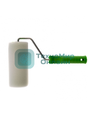 Валик Сибртех Поролон с ручкой, 150 мм, D 48 мм, D ручки 6 мм