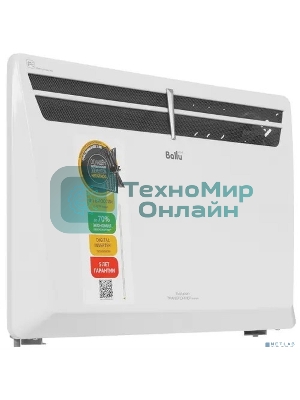 Отопительный модуль конвектора Ballu Evolution Transformer BEC/EVU-2000 белый, 2000 Вт, 25 м2 (для работы конвектора требуется блок управления)