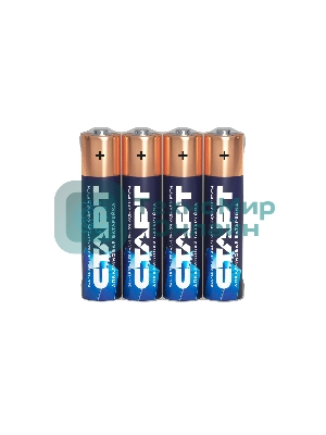 Батарейки СТАРТ LR03-SH4 40/720 (4 шт)