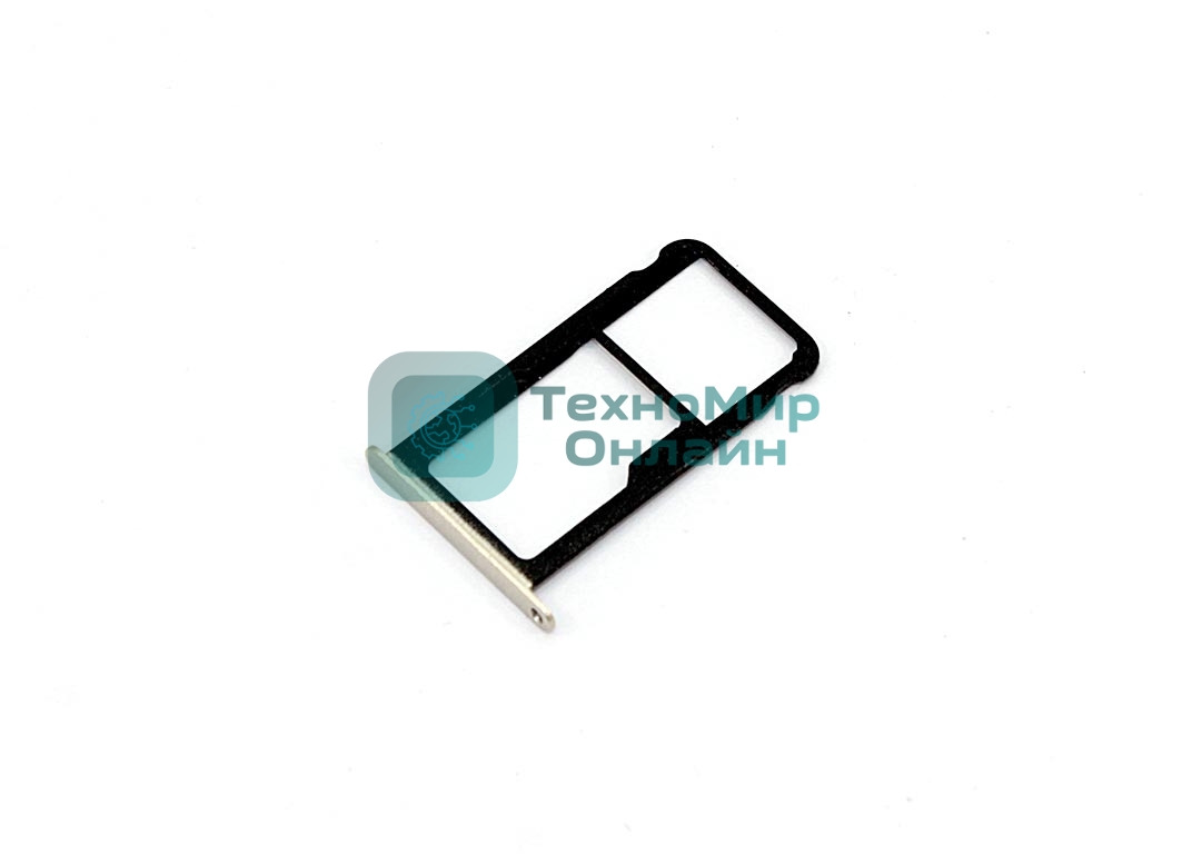 Лоток для SIM-карты Huawei P9 Lite 2017 золотой