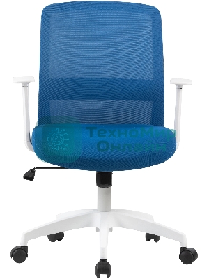 Кресло Cactus CS-WMC333-BL темно-синий, сетка