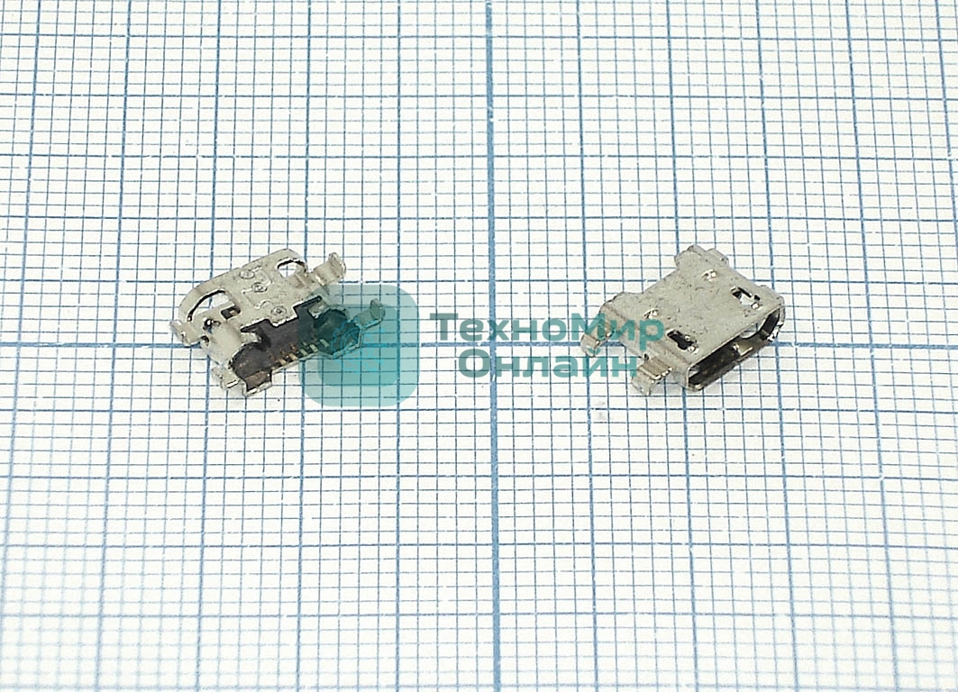 Разъем Micro USB для OPPO R807 R813T