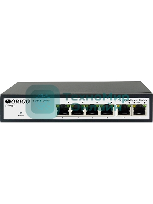 Коммутатор настраиваемый L2 6x1000Base-T ORIGO OS2406/A1A