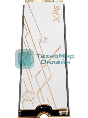 Накопитель SSD ADATA XPG MARS 980 BLADE, 4Tb, PCIe 5.0 x4, M.2 2280, NVMe, R/W 14000/13000 3D-NAND