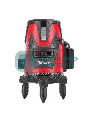 Лазерный уровень MTX MFL GREEN, 30 м, зеленый луч, акк. Li 2400 mAh, сумка, резьба 5/8