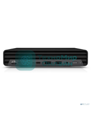 Неттоп HP ProDesk 400 G9 Mini i5 14500T (1.7) 16Gb SSD512Gb UHDG 770 без ОС GbitEth WiFi BT 90W kb мышь клавиатура черный (A54WVET/16GB)
