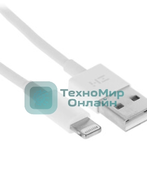 Кабель USB/Lightning Cable ZMI AL813C белый 100 см (ZMKAL813CCWH)