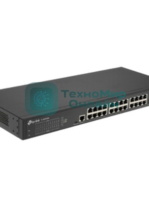 Коммутатор управляемый TP-Link TL-SG3428XPP-M2 JetStream уровня 2+ с 24 портами 2,5 Gbит/с (8 портов PoE++, 16 портов PoE+) и 4 портами SFP+ 10 Gbит/с