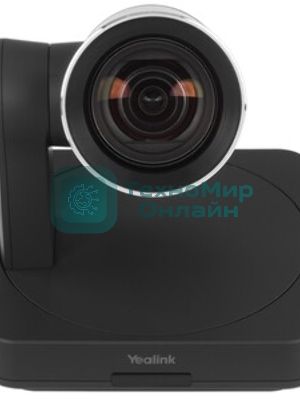 Камера YEALINK UVC84 (USB-видеокамера 4k 12Х PTZ для миниПК/MVC900/BYOD, AMS 2 года), черный