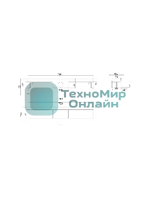 Трап линейный РМС ТЛ-04-70х7