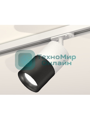 Светильник Ambrella light XT7402001 SBK/SWH/PBK черный песок/белый песок/черный полированный MR16 GU5.3