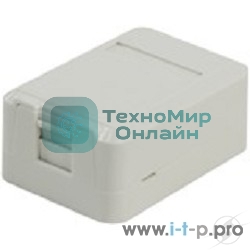 Монтажное оборудование 5bites Розетка LY-SB03-A внешняя RJ-45 6 кат., 1порт.