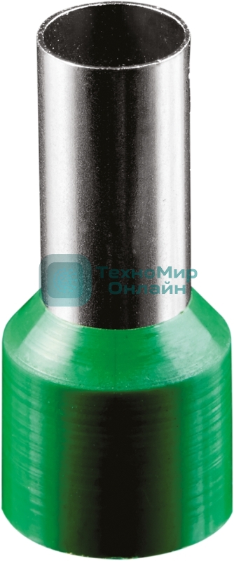 Наконечник-гильза изол. Navigator (НШвИ) 16-12 NET-Е16-12 зелен. (уп. 50 шт)