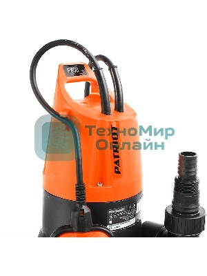 Садовый насос дренажный Patriot F 800