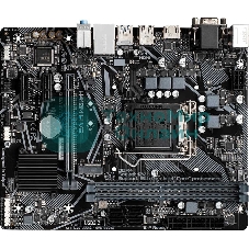 Материнская плата Gigabyte H410M H V2 (2.0/2.1), LGA 1200, Intel H470, 2xDDR4, 4xSATA, 1xM.2, 1xPCIe 3.0 x16, 2xPCIe 3.0 x1, 1xHDMI, 1xVGA, 1x 1Gb LAN, 2xUSB-A 3.2 Gen 1, 4xUSB-A 2.0, 3x3.5 мм, 7.1, Micro ATX