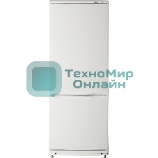 Холодильник Atlant XM-4009-022 белый двухкамерный 201/63л морозилка снизу