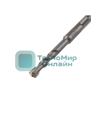 Бур по бетону Kranz 8х110 мм крестовая пластина SDS PLUS