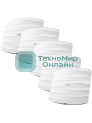 Точка доступа TP-Link EAP245(5-pack) AC1750 10/100/1000BASE-TX