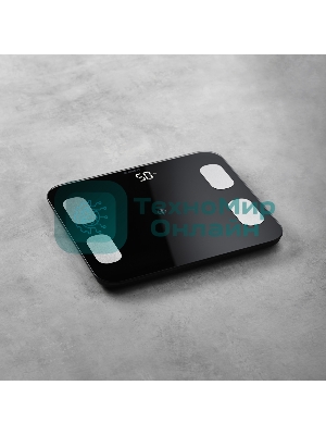 Весы Scarlett SC-BS33ED46 (черный)