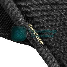 Сумка для ноутбука ExeGate Start S1515 Black, черная, полиэстер, для ноутбуков до 15.6