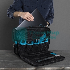 Сумка для инструмента GROSS Meister, 31 карман, отсек для ноутбука, наплечный ремень 90271