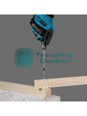 Отвертка Gross PH1 x 100 мм, S2, трехкомпонентная ручка