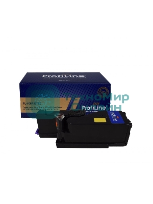 Картридж лазерный ProfiLine PL-106R02762 для принтеров Xerox Phaser 6020/6022/WorkCentre 6025/6027 Yellow 1000 копий