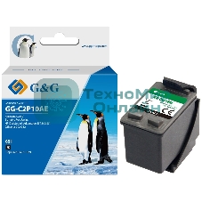 Картридж струйный G&G GG-C2P10AE 651 черный (12мл) для HP DeskJet 5575/5645