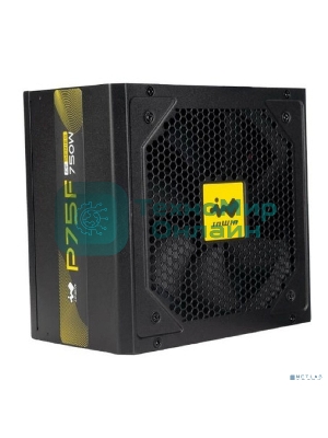 Блок питания INWIN P75F 750W 80plus Gold, full range, 120mm fan [6188849]