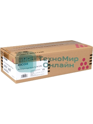 Картридж лазерный тип M C250H малиновый для Ricoh P C301W/M C250FW