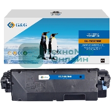 Картридж лазерный G&G GG-TK-5270BK (TK5270BK) черный (8000 стр.) для Kyocera ECOSYS P6230cdn/M6230cidn/M6630cidn