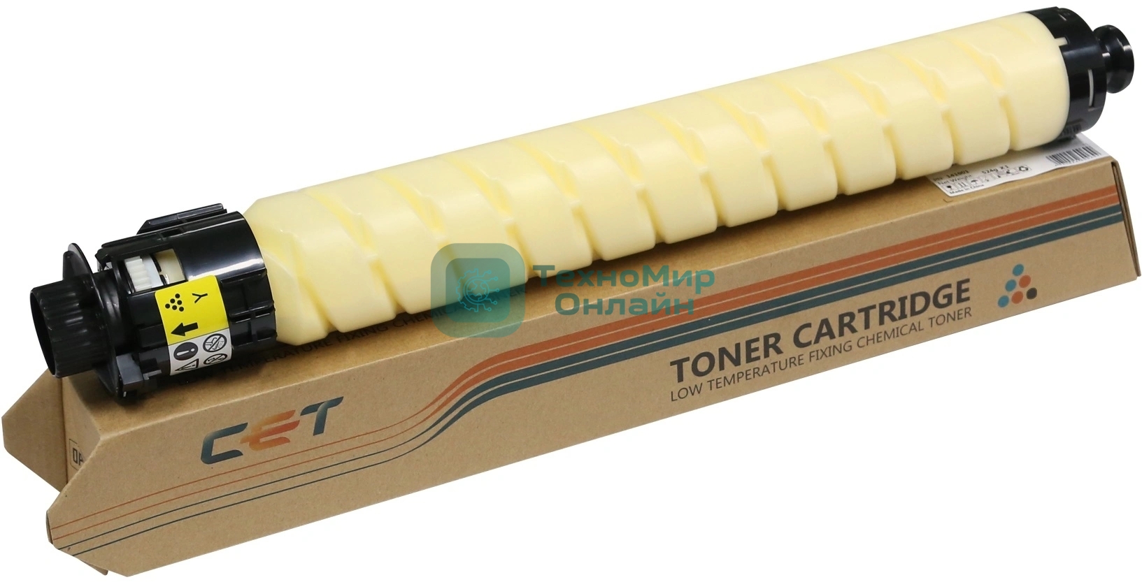 Картридж лазерный CET 842406, MC2001H для RICOH M C2000/C2001 Yellow, (WW), 282г, 15000 стр