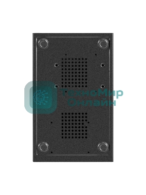 Компьютерный корпус Minitower ExeGate BAA-308MU2-AA500 (mATX, БП AA500 с вент. 8см, 1хUSB+2хUSB 3.0, HD Audio, черный)