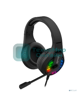 Гарнитура Bloody G230P чёрный, проводная, USB, подсветка