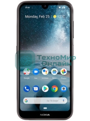 Дисплей для Nokia 4.2 черный