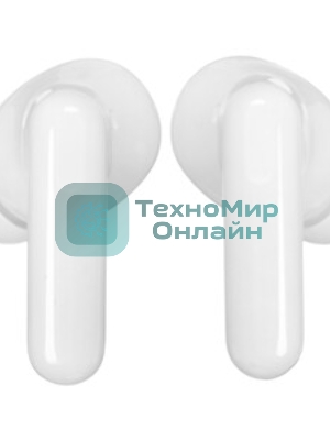Наушники TWS Huawei FreeBuds SE 4 белый, внутриканальные, Bluetooth, до 8 ч