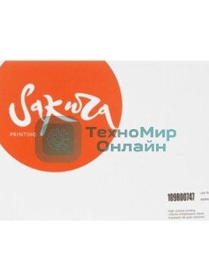 Картридж лазерный Sakura 109R00747 для Xerox P3150, черный, 5000 к.