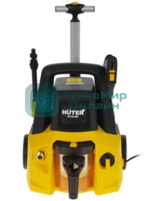 Минимойка-пылесос Huter W150-MF желтый/черный, 1700 Вт, 365 л/ч, 8 м