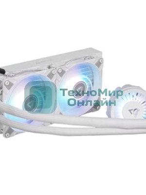Жидкостная система охлаждения Arctic Liquid Freezer III 240 A-RGb белый, 120 мм, алюминий, 2800 об/мин, 25 дБ, 4 pin, 250 Вт