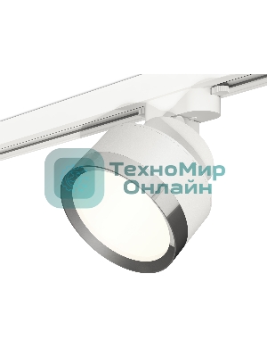 Светильник Ambrella light XT8101003 SWH/PSL белый песок/серебро полированное GX53 (A2524, A2105, C8101, N8118)