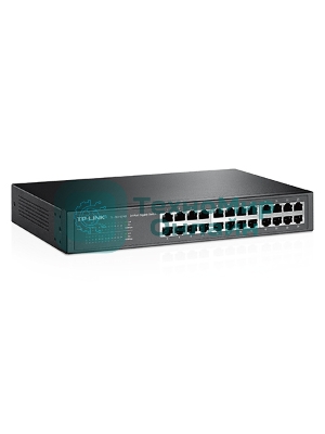 Коммутатор TP-Link TL-SG1024D Коммутатор 24-port Gigabit Switch