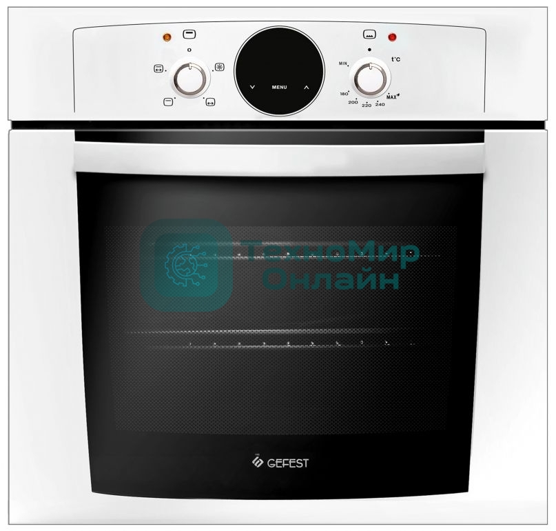 Газовый духовой шкаф Gefest 621-03 Б1, встраиваемый