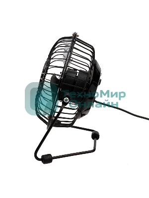Вентилятор настольный DOMIE DX-4 USB черный