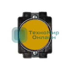 Кнопка Rexant XB2 желтая NO