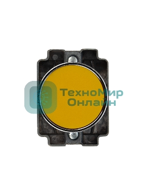 Кнопка Rexant XB2 желтая NO