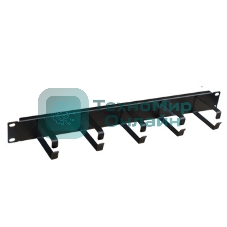 Органайзер LANMASTER (LAN-ORG-1U) Кабельный 19