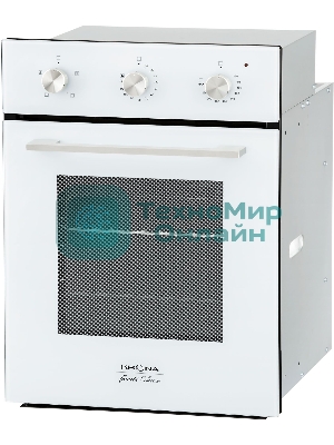 Электрический духовой шкаф Krona BREVE 45 WH, встраиваемый